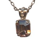 Mariana Necklace Pendant Adorable Apricot Austrian Crystals My Treasures Coll. - Image 2