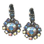 Mariana Earrings Glitzy Aurora Boreale Austrian Crystals My Treasures Coll.