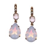 Mariana Earrings Lovely Rosewater Opal Austrian Crystals Love Joy Of Life Coll.