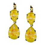 Mariana Earrings Sassy Sun Kissed Sunshine Austrian Crystals My Treasures Coll. - Image 3