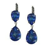 Mariana Earrings Lustrous Sun Kissed Capri Austrian Crystals My Treasures Coll. - Image 2