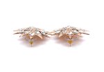 Earrings By Mariana My Treasures Coll. Exquisite Star Clear Swarovski Crystals - Image 3