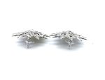 Earrings By Mariana Woman Sophisticated Star Shape Clear Swarovski Crystals - Image 4