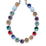Mariana Necklace Preppy Multi Color Austrian Crystals My Treasures Coll.