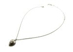 Mariana Necklace Pendant Heart in Clear Austrian Crystals On A Clear Day Sweet Summer Coll. - Image 3