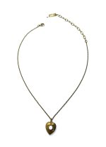 Mariana Necklace Pendant Timeless White Opal Austrian Crystals My Treasures Coll. - Image 2