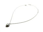 Mariana Necklace Pendant Simply Elegant White Opal Austrian Crystals My Treasures Coll. - Image 3