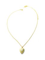Mariana Necklace Pendant Charming White Opal Austrian Crystals My Treasures Coll. - Image 2