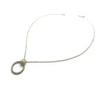 Mariana Necklace Pendant Shimmering Clear & AB Austrian Crystals My Treasures Coll. - Image 3