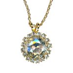Mariana Necklace Pendant Glamorous Moonlight Austrian Crystals My Treasures Coll.
