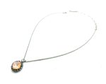 Necklace Pendant By Mariana My Butterfly Coll. Gorgeous Sun Kissed Sunset Swarovski Crystals - Image 3