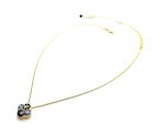Necklace Pendant By Mariana Woman Exquisite Montana Blue Swarovski Crystals - Image 2
