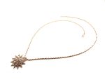 Mariana Necklace Pendant Star Encrusted Clear Austrian Crystals My Treasures Coll. - Image 3