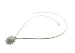 Mariana Necklace Pendant Star Shaped in Clear Austrian Crystals My Treasures Coll. - Image 3