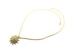 Necklace Pendant By Mariana My Treasures Coll. Star in Clear Swarovski Crystals - Image 3