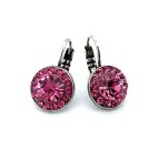 Mariana Earrings My Treasures Coll. Beautiful Rose Austrian Crystals