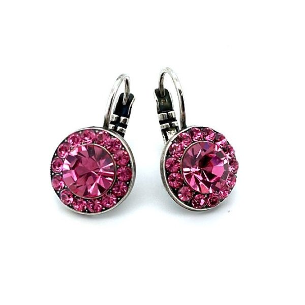 Mariana Earrings My Treasures Coll. Beautiful Rose Austrian Crystals