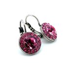 Mariana Earrings My Treasures Coll. Beautiful Rose Austrian Crystals - Image 3