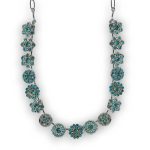 Mariana Necklace Simply Elegant Blue Zircon Austrian Crystals My Treasures Coll. - Image 2