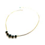 Pendant Necklace By Mariana Woman Timeless Emerald Swarovski Crystals - Image 4