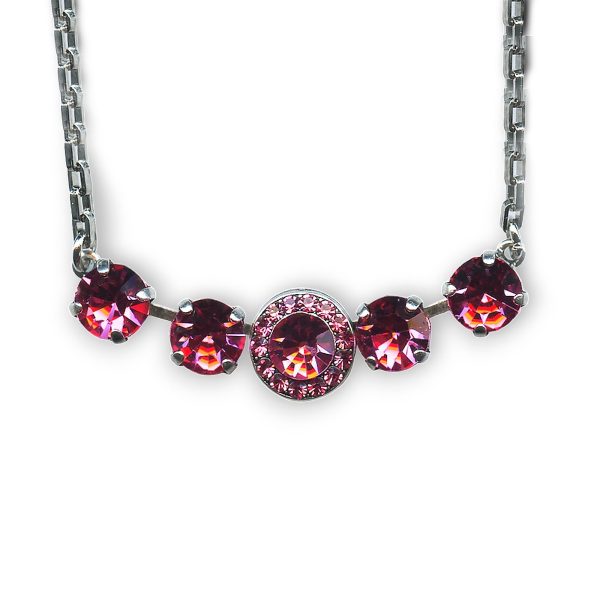 Mariana Necklace Pendant Elegant Rose Austrian Crystals My Treasures Coll.