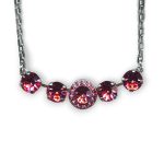 Mariana Necklace Pendant Elegant Rose Austrian Crystals My Treasures Coll. - Image 3