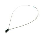 Mariana Necklace Pendant Gorgeous Emerald Austrian Crystals My Treasures Coll. - Image 3