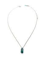Mariana Necklace Pendant Gorgeous Emerald Austrian Crystals My Treasures Coll. - Image 2