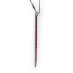 Mariana Necklace Pendant Fashionable Siam Austrian Crystals Primrose Cocktail Hour Coll.
