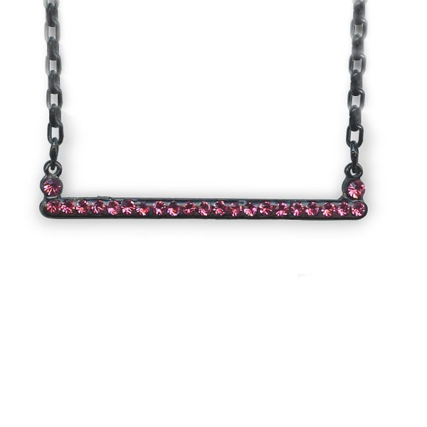 Mariana Necklace Pendant Fashionable Rose Austrian Crystals My Treasures Coll.