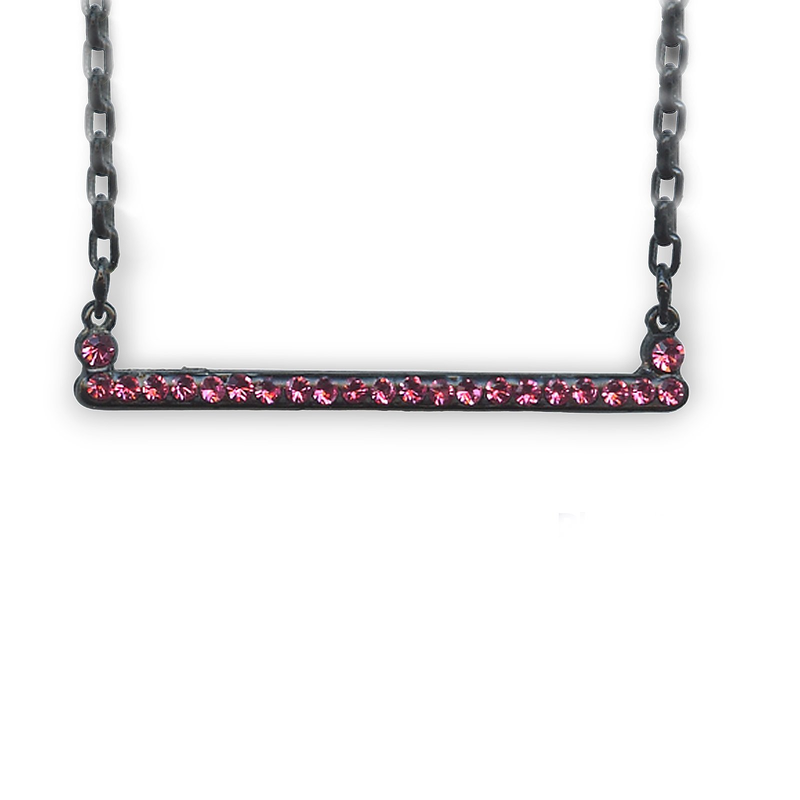N-5302-209209-SP (1) Mariana Necklace Pendant Fashionable Rose Austrian Crystals My Treasures Coll. - Image 1