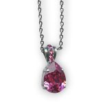 Mariana Necklace Pendant Lovely Rose Austrian Crystals My Treasures Coll. - Image 2