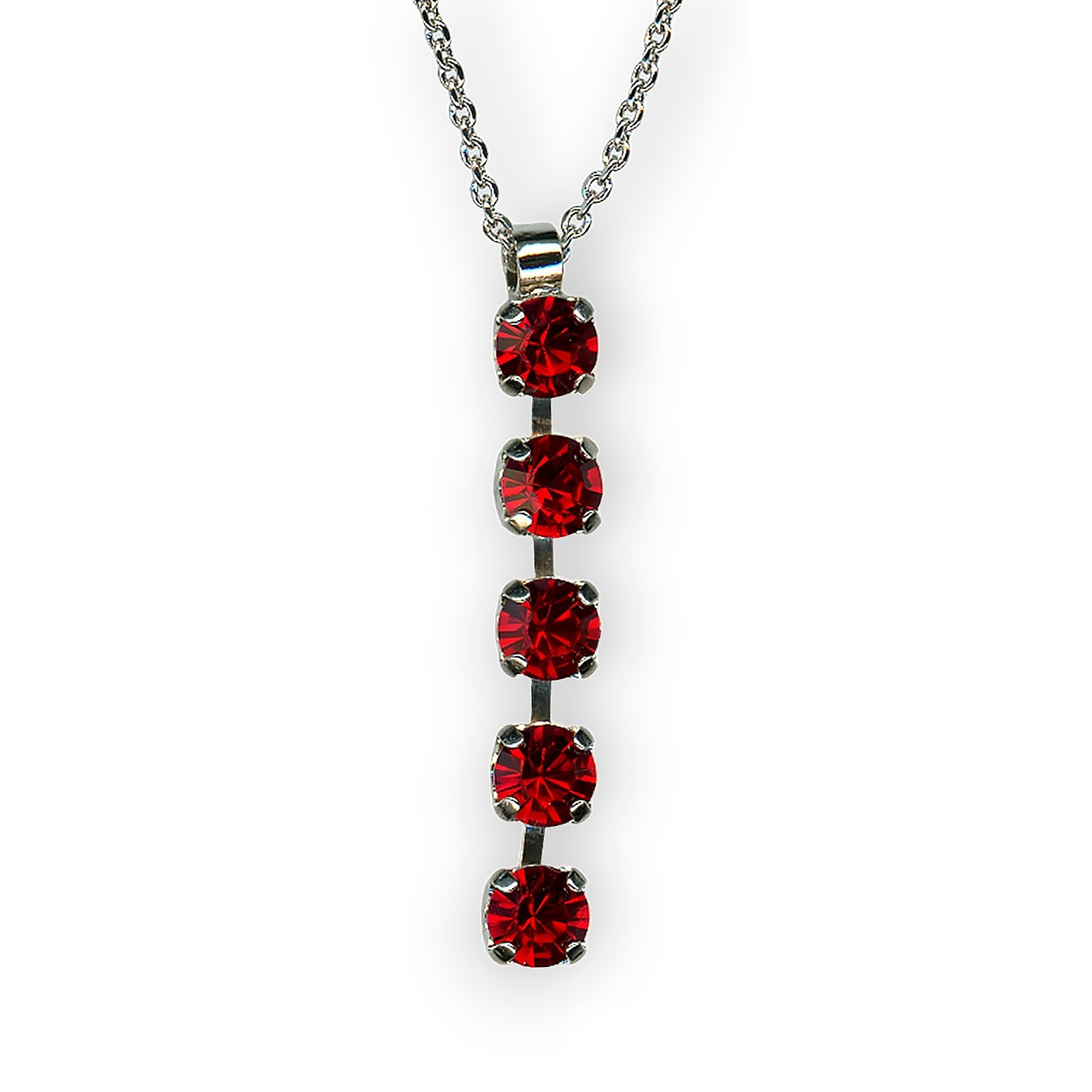 N-5430-5-208208-SP (1) Mariana Necklace Pendant Fab Siam Austrian Crystals Primrose Cocktail Hour Coll. - Image 1