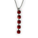 Mariana Necklace Pendant Fab Siam Austrian Crystals Primrose Cocktail Hour Coll. - Image 2