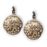 Mariana Earrings Beautiful Golden Shadow Austrian Crystals My Treasures Coll. - Image 3
