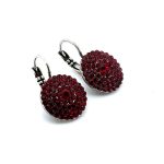 Earrings By Mariana Woman Stunning Siam Swarovski Crystals - Image 4