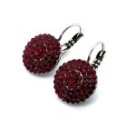 Earrings By Mariana Woman Stunning Siam Swarovski Crystals - Image 2