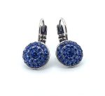 Earrings By Mariana Woman Charming Sapphire Swarovski Crystals - Image 3