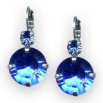 Earrings By Mariana Woman Exquisite Sapphire Swarovski Crystals - Image 3