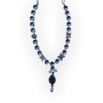 Necklace By Mariana Woman Elegant Sapphire Swarovski Crystals - Image 3