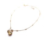 Necklace Pendant By Mariana Woman Duo Golden Shadow Swarovski Crystals-RG - Image 2