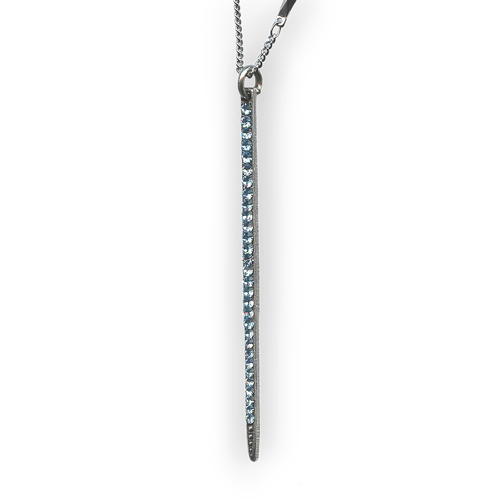 N-5301-202202-SP (1) Mariana Necklace Pendant Fashionable Aquamarine Austrian Crystals My Treasures Coll. - Image 1