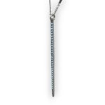 Mariana Necklace Pendant Fashionable Aquamarine Austrian Crystals My Treasures Coll. - Image 2