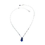 Necklace Pendant By Mariana Woman Exquisite Sapphire Swarovski Crystals - Image 4
