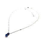 Necklace Pendant By Mariana Woman Exquisite Sapphire Swarovski Crystals - Image 2