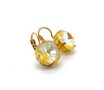 Earrings By Mariana Italian Ice Coll. Shimmering Sun Kissed Sunshine Swarovski Crystals - Image 3