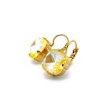 Earrings By Mariana Italian Ice Coll. Shimmering Sun Kissed Sunshine Swarovski Crystals - Image 2