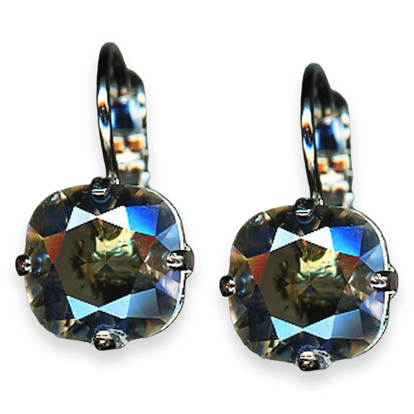 Mariana Earrings My Treasures Coll. Adorable Moonlight Austrian Crystals
