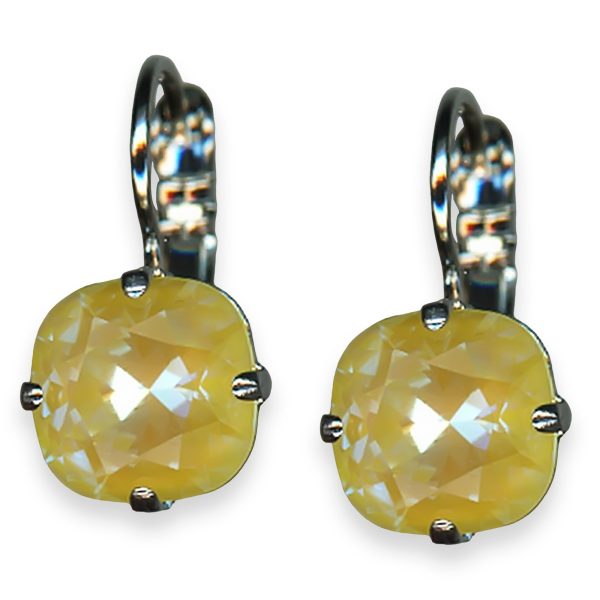 Mariana Earrings Italian Ice Coll. Sassy Sun Kissed Sunshine Austrian Crystals
