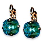Mariana Earrings Tutti Frutti Coll Alluring Laguna Delite Austrian Crystals